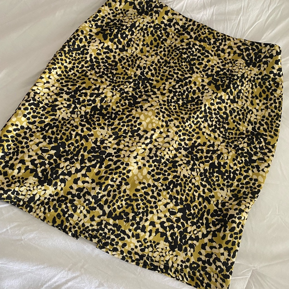 Never fully dressed mini skirt